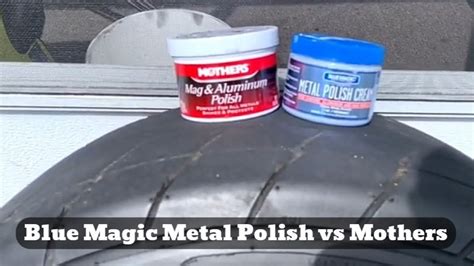 Blue Magic Polish: A Must-Have for DIY Enthusiasts